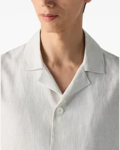 Oasi Lino Pyjama - Nude