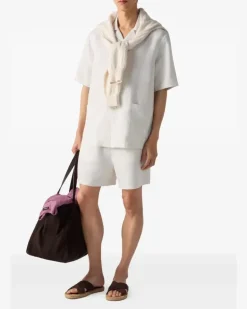 Oasi Lino Pyjama - Nude