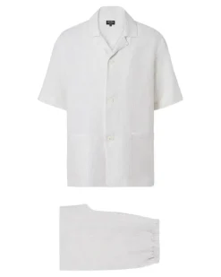 Oasi Lino Pyjama - Nude