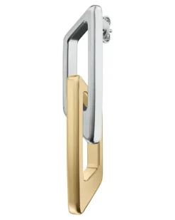 Ohrhänger aus Edelstahl - Ohrringe - Unisex - Silber
