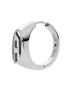Ohrring aus Edelstahl - Ohrringe - Unisex - Silber