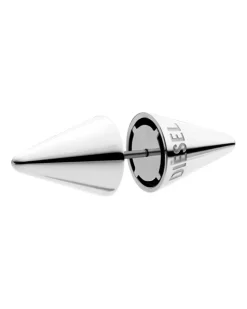 Ohrring mit Edelstahlspike - Ohrringe - Unisex - Silber