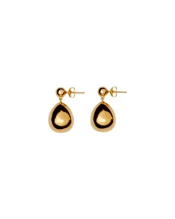 Ohrring Stellari Diamant Gold