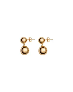 Ohrring Stellari Diamant Gold