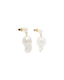Ohrring Stellari Diamant Gold