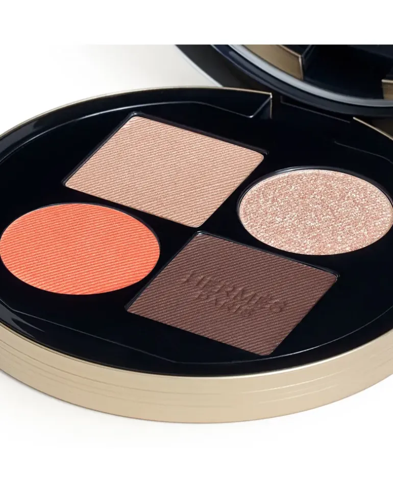 Ombres d', Lidschattenpalette mit vier Nuancen Purple