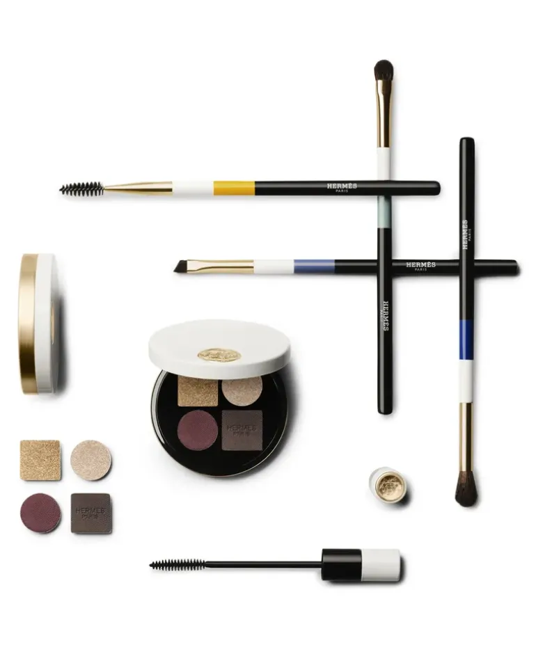 Ombres d', Lidschattenpalette mit vier Nuancen Gold