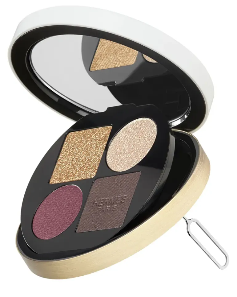 Ombres d', Lidschattenpalette mit vier Nuancen Gold