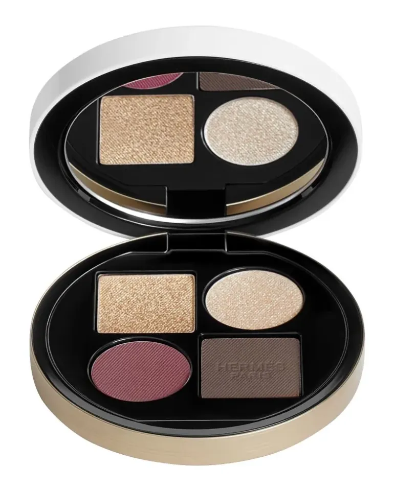 Ombres d', Lidschattenpalette mit vier Nuancen Gold