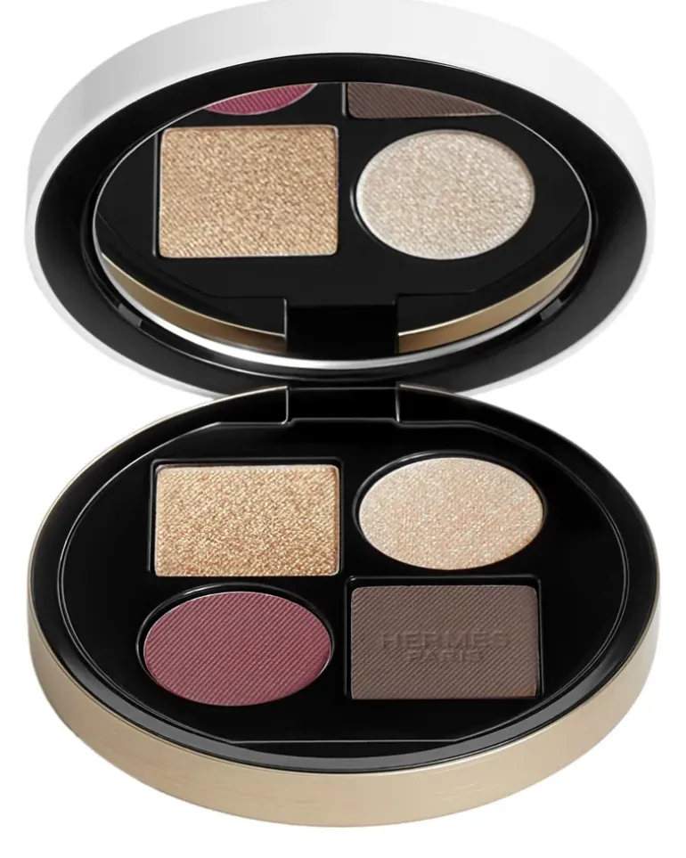 Ombres d', Lidschattenpalette mit vier Nuancen Gold