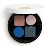 Ombres d', Lidschattenpalette mit vier Nuancen Blue