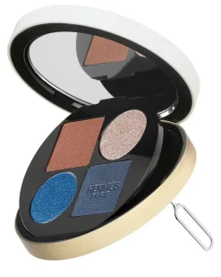 Ombres d', Lidschattenpalette mit vier Nuancen Blue