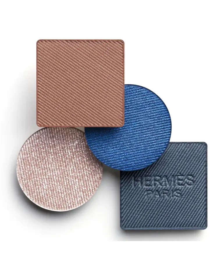 Ombres d', Lidschattenpalette mit vier Nuancen Blue
