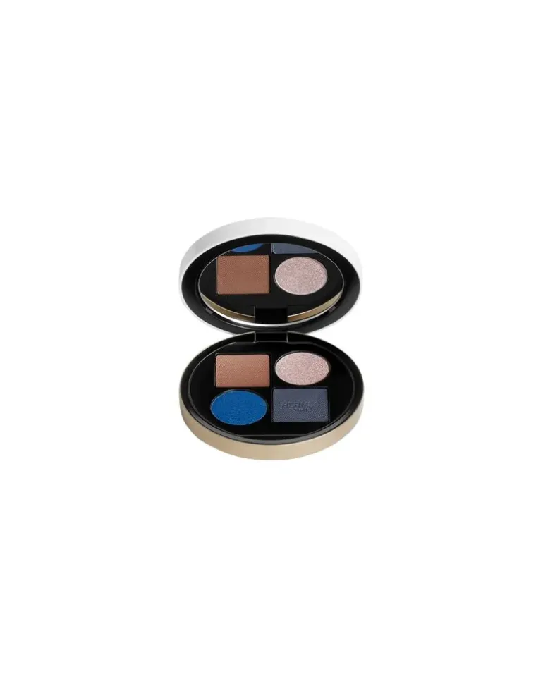 Ombres d', Lidschattenpalette mit vier Nuancen Blue