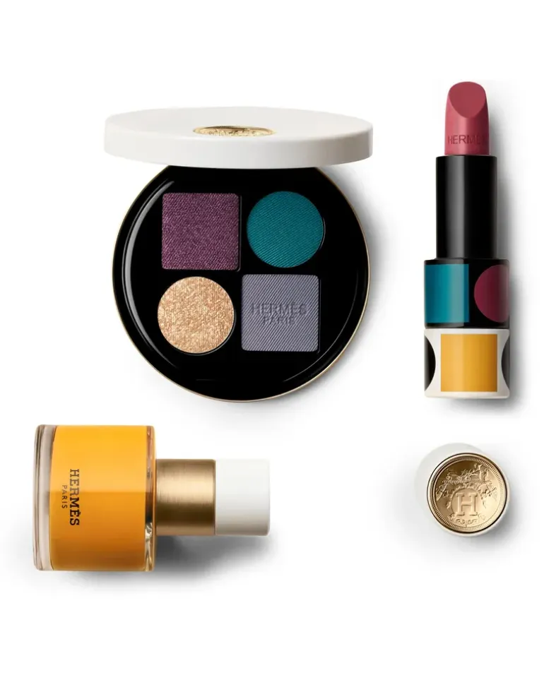Ombres d', palette mit vier Lidschatten, limitierte Kollektion Multicolor