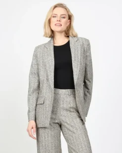 94ONA BLAZER - boyfriend fit