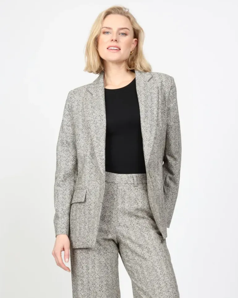 94ONA BLAZER - boyfriend fit