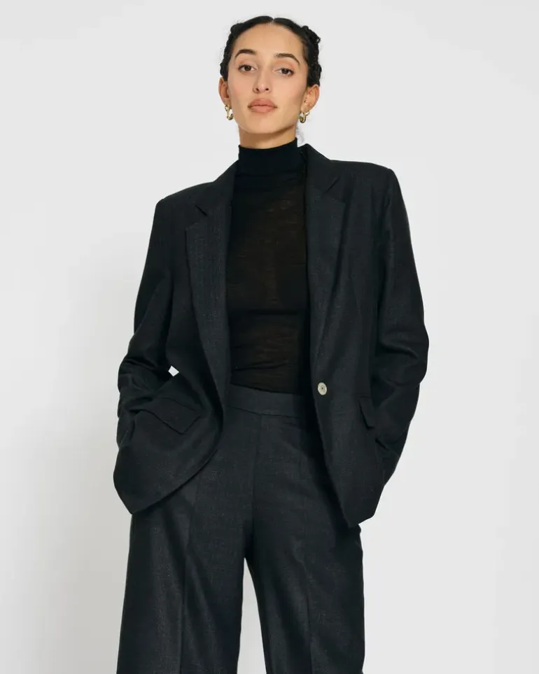 94ONA BLAZER - boyfriend fit