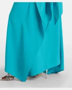 One-Shoulder-Kaftan Barths TüRkis