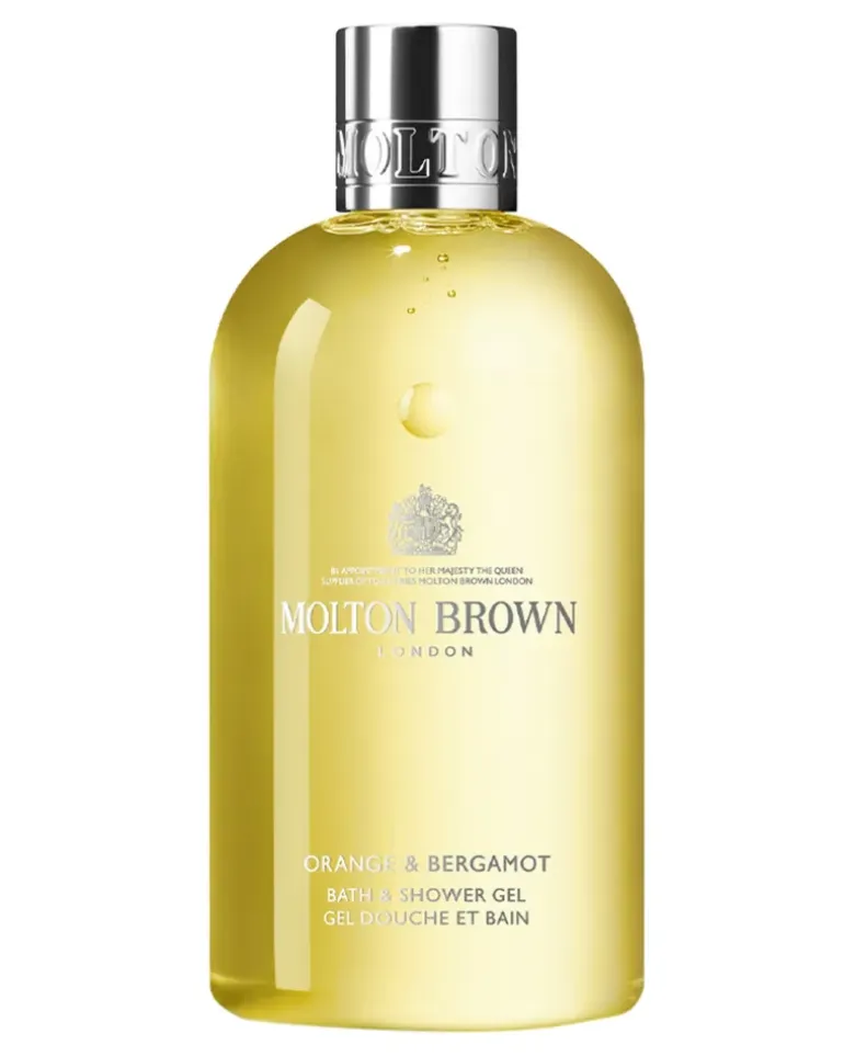 Orange & Bergamot Bath & Shower Gel 300 ml