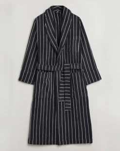 Organic Terry Classic Bathrobe Antwerp Blau