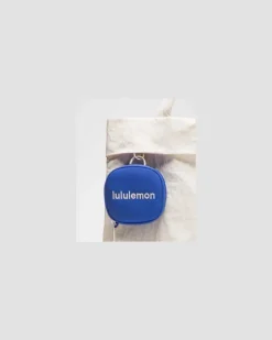Organizer-Tasche mit Clip in Beach Ball Blue/Polo Pastel/Silver