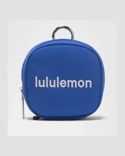 Organizer-Tasche mit Clip in Beach Ball Blue/Polo Pastel/Silver