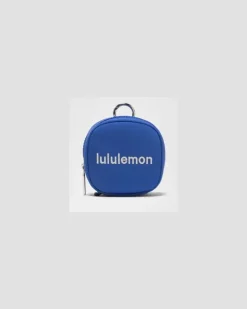 Organizer-Tasche mit Clip in Beach Ball Blue/Polo Pastel/Silver