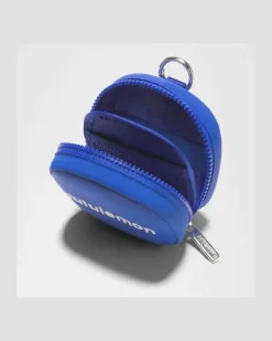 Organizer-Tasche mit Clip in Beach Ball Blue/Polo Pastel/Silver