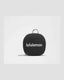 Organizer-Tasche mit Clip in Schwarz/Weiß/Silver