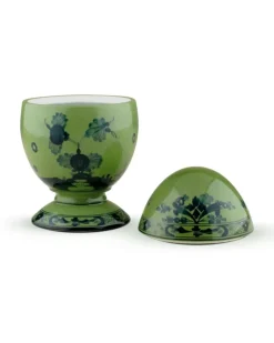 Oriente Italiano Eierbecher (21cm) - Grün