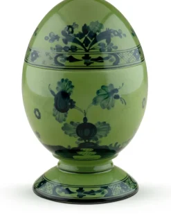 Oriente Italiano Eierbecher (21cm) - Grün