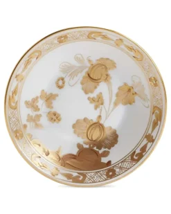 Oriente Italiano Kaffeeservice mit Blumen - Weiß