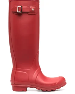 Original Tall' Regenstiefel - Rot