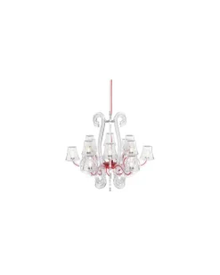 Outdoor-Hängelampe RockCoco - Transparent - Polykarbonat - Designer Demakersvan