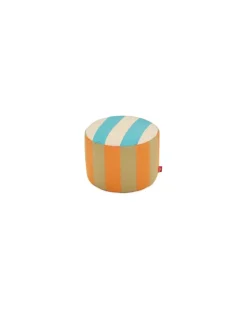 Outdoor-Hocker Dusen Dusen - Bunt - Olefin-Gewebe - Designer Dusen Dusen