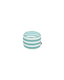 Outdoor-Hocker Point - Blau - Olefin-Gewebe - Designer Jukka Setälä