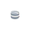 Outdoor-Hocker Point - Blau - Olefin-Gewebe