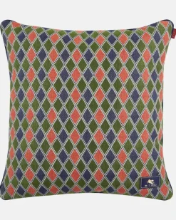Outdoor-Kissen Lyrombo Blau