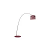 Outdoor-Stehleuchte Twiggy - Rot - Verbund-Werkstoffe - Designer Marc Sadler