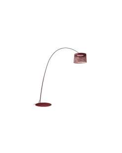 Outdoor-Stehleuchte Twiggy - Rot - Verbund-Werkstoffe - Designer Marc Sadler