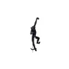 Outdoor-Wandleuchte mit Stecker Animaux - Schwarz - Harz - Designer Marcantonio