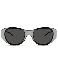Ovale Sonnenbrille - Sonnenbrille - Unisex - Bunt