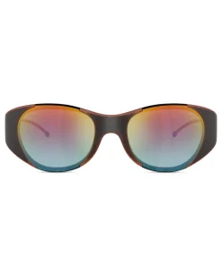 Ovale Sonnenbrille - Sonnenbrille - Unisex - Bunt