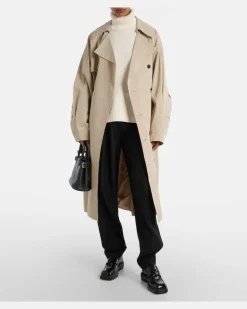 Oversize-Trenchcoat Mavis Beige