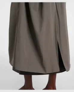 Oversize Trenchcoat Mavis Grau