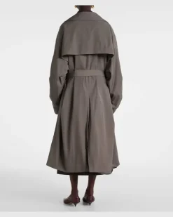 Oversize Trenchcoat Mavis Grau