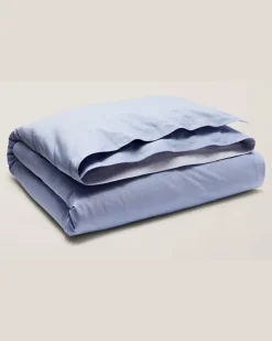 Oxford-Bettbezug Blue
