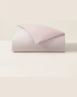 Oxford-Bettbezug Pink