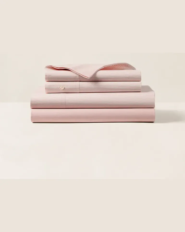 Oxford-Bettwäsche Pink